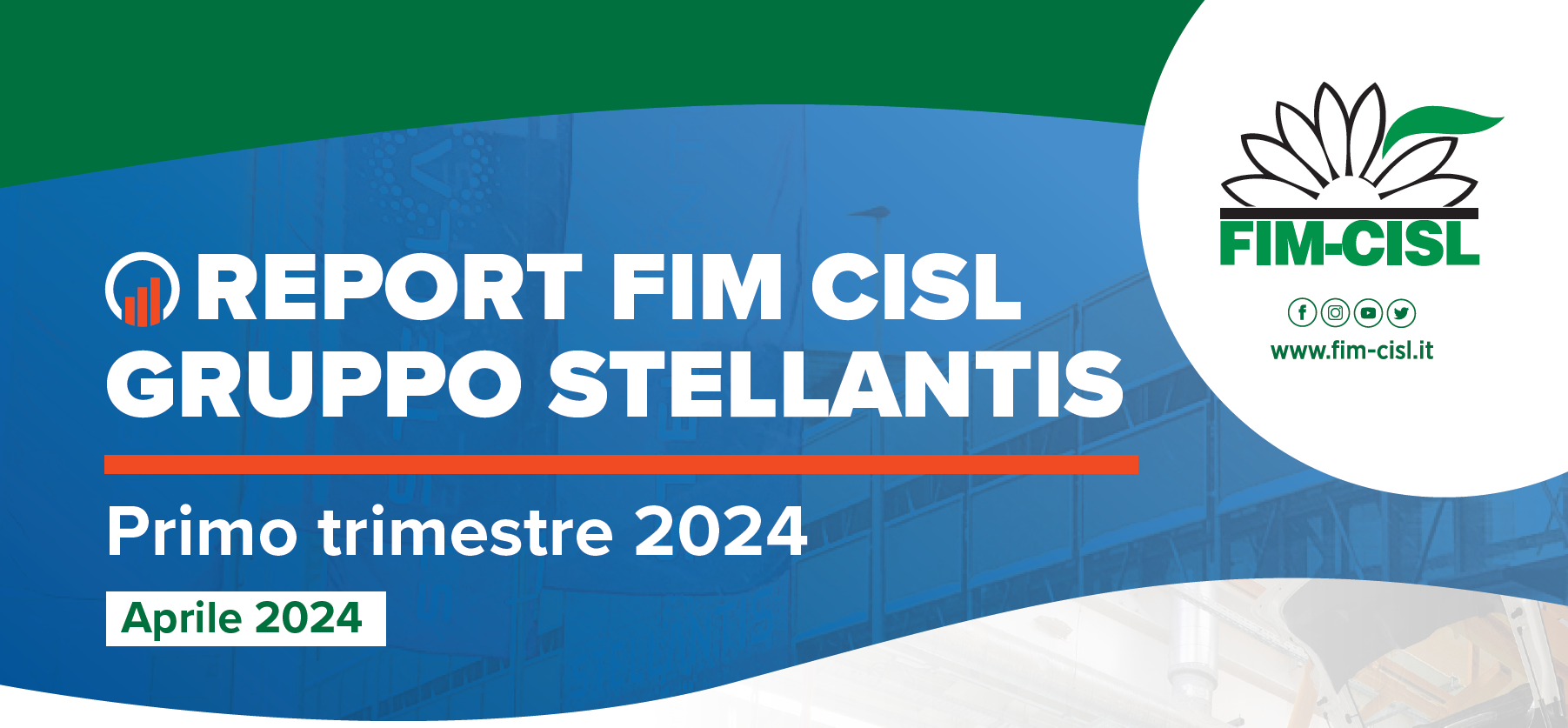 Report FIM CISL primo trimestre 2024 Stellantis