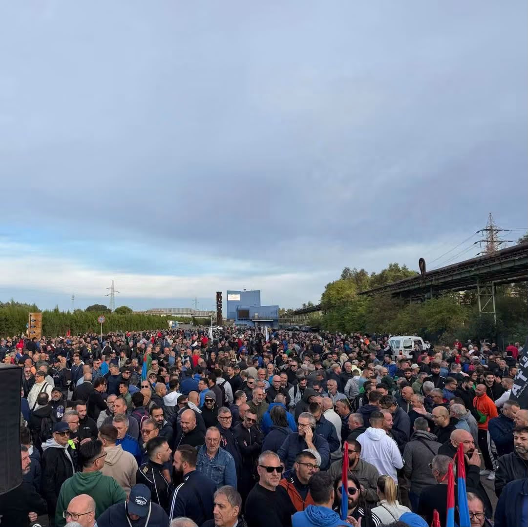 Ex Ilva. Fim-Fiom-Uilm: riuscita straordinaria degli scioperi. Urgente convocazione a Palazzo Chigi